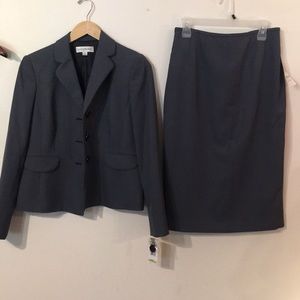 Evan-Picone Blazer Suit Set w/ Skirt, size 4
